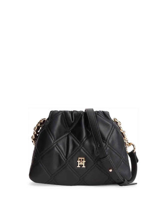 TRACOLLA DONNA - TOMMY HILFIGER NERO - AW0AW18718 1