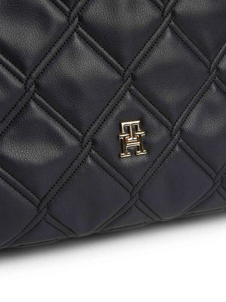 TOTE DONNA - TOMMY HILFIGER NERO - AW0AW18719 3