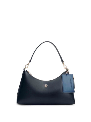 BORSA A MANO DONNA - TOMMY HILFIGER BLU - AW0AW18720 1