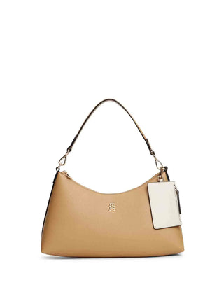 BORSA A MANO DONNA - TOMMY HILFIGER KHAKI - AW0AW18720 1