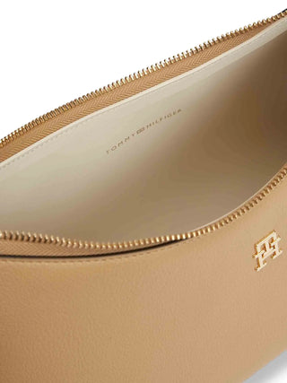 BORSA A MANO DONNA - TOMMY HILFIGER KHAKI - AW0AW18720 3