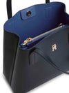 BORSA A MANO DONNA - TOMMY HILFIGER BLU - AW0AW18722 4