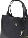 BORSA A MANO DONNA - TOMMY HILFIGER NERO - AW0AW18722 3