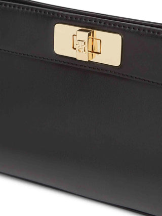 POCHETTE DONNA - TOMMY HILFIGER NERO - AW0AW18727 4
