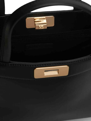 BORSA A MANO DONNA - TOMMY HILFIGER NERO - AW0AW18729 3