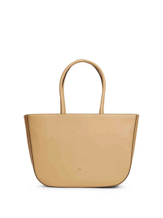 TOTE DONNA - TOMMY HILFIGER KHAKI - AW0AW18742 1