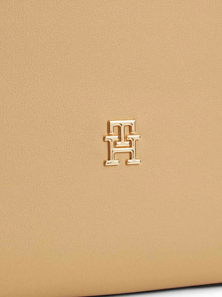 TOTE DONNA - TOMMY HILFIGER KHAKI - AW0AW18742 4