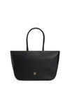 TOTE DONNA - TOMMY HILFIGER NERO - AW0AW18742 1