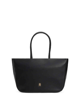 TOTE DONNA - TOMMY HILFIGER NERO - AW0AW18742