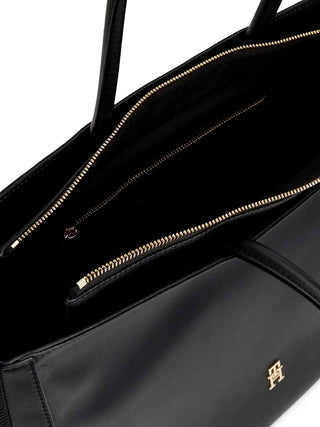 TOTE DONNA - TOMMY HILFIGER NERO - AW0AW18742 3