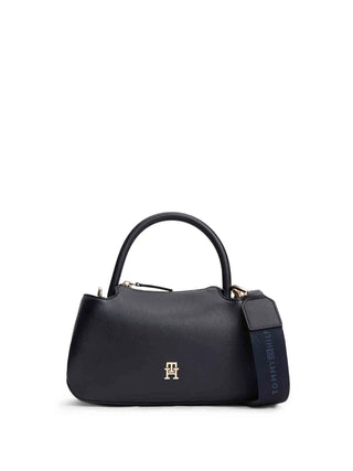 BORSA A MANO DONNA - TOMMY HILFIGER BLU - AW0AW18743 1