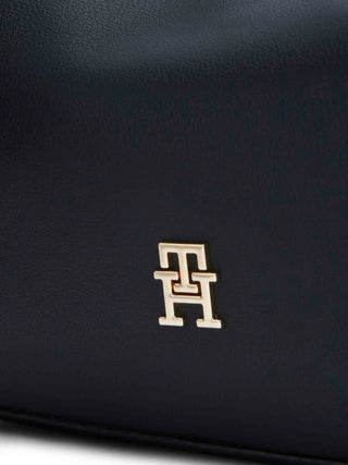BORSA A MANO DONNA - TOMMY HILFIGER BLU - AW0AW18743 4
