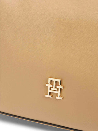 BORSA A MANO DONNA - TOMMY HILFIGER KHAKI - AW0AW18743 4