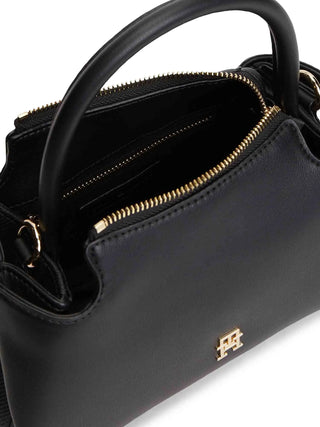 BORSA A MANO DONNA - TOMMY HILFIGER NERO - AW0AW18743 3
