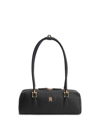 BORSA A MANO DONNA - TOMMY HILFIGER NERO - AW0AW18748 1