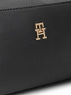 BORSA A MANO DONNA - TOMMY HILFIGER NERO - AW0AW18748 4