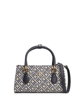 BORSA A MANO DONNA - TOMMY HILFIGER BLU - AW0AW18753 1
