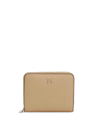 PORTAFOGLIO DONNA - TOMMY HILFIGER KHAKI - AW0AW18758 1