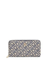 PORTAFOGLIO DONNA - TOMMY HILFIGER BLU - AW0AW18796 1