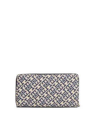PORTAFOGLIO DONNA - TOMMY HILFIGER BLU - AW0AW18796 2