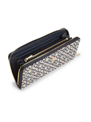 PORTAFOGLIO DONNA - TOMMY HILFIGER BLU - AW0AW18796 3