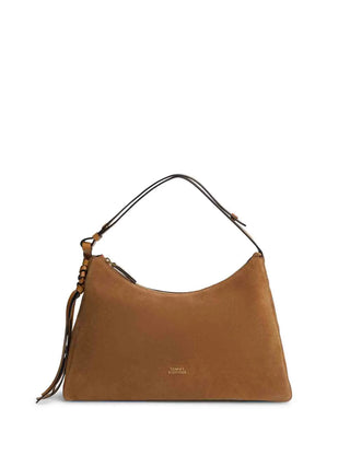BORSA A MANO DONNA - TOMMY HILFIGER COGNAC - AW0AW18824 1