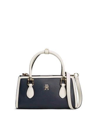 BORSA A MANO DONNA - TOMMY HILFIGER BLU - AW0AW18901 1
