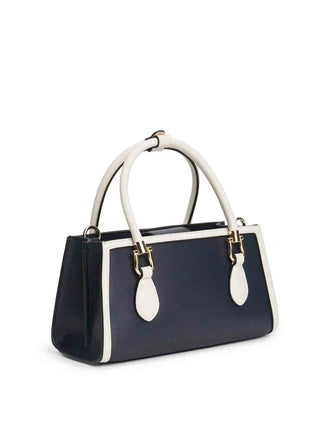 BORSA A MANO DONNA - TOMMY HILFIGER BLU - AW0AW18901 2