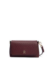 TRACOLLA DONNA - TOMMY HILFIGER BORDEAUX - AW0AW18997 1