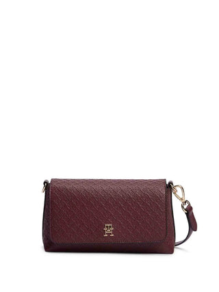 TRACOLLA DONNA - TOMMY HILFIGER BORDEAUX - AW0AW18997