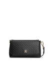 TRACOLLA DONNA - TOMMY HILFIGER NERO - AW0AW18997 1
