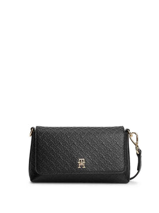 TRACOLLA DONNA - TOMMY HILFIGER NERO - AW0AW18997