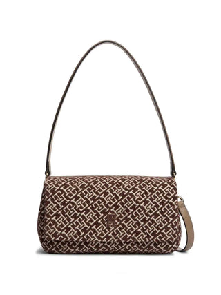 TRACOLLA DONNA - TOMMY HILFIGER BEIGE - AW0AW19007