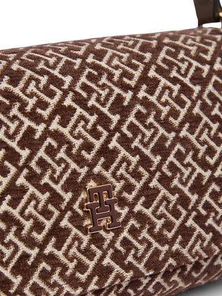 TRACOLLA DONNA - TOMMY HILFIGER BEIGE - AW0AW19007 4