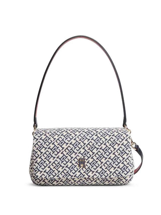 TRACOLLA DONNA - TOMMY HILFIGER BLU - AW0AW19007