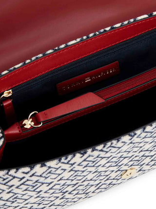 TRACOLLA DONNA - TOMMY HILFIGER BLU - AW0AW19007 3