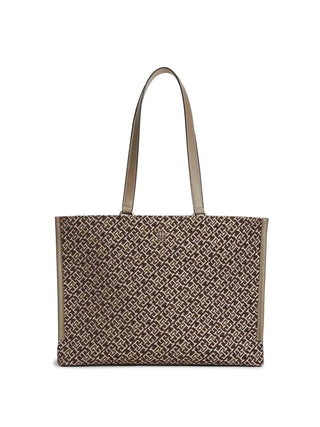 TOTE DONNA - TOMMY HILFIGER BEIGE - AW0AW19009