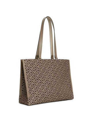 TOTE DONNA - TOMMY HILFIGER BEIGE - AW0AW19009 2