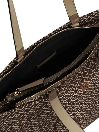 TOTE DONNA - TOMMY HILFIGER BEIGE - AW0AW19009 3