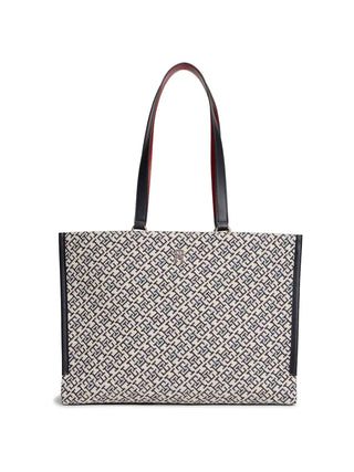 TOTE DONNA - TOMMY HILFIGER BLU - AW0AW19009