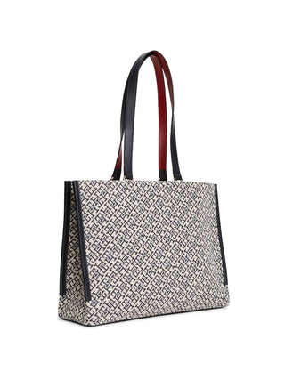 TOTE DONNA - TOMMY HILFIGER BLU - AW0AW19009 2