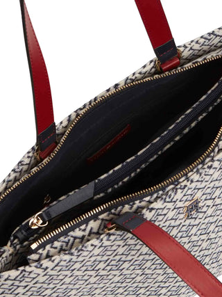 TOTE DONNA - TOMMY HILFIGER BLU - AW0AW19009 3