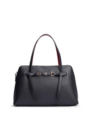 TOTE DONNA - TOMMY HILFIGER BLU - AW0AW19032