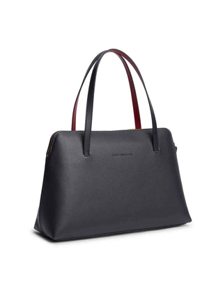 TOTE DONNA - TOMMY HILFIGER BLU - AW0AW19032 2