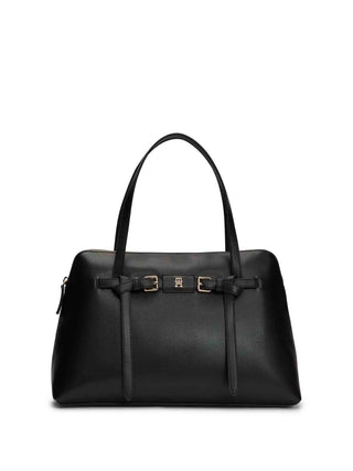 TOTE DONNA - TOMMY HILFIGER NERO - AW0AW19032