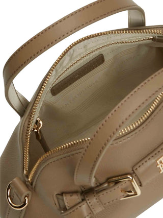 TOTE DONNA - TOMMY HILFIGER BEIGE - AW0AW19034 3
