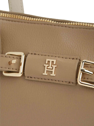TOTE DONNA - TOMMY HILFIGER BEIGE - AW0AW19034 4