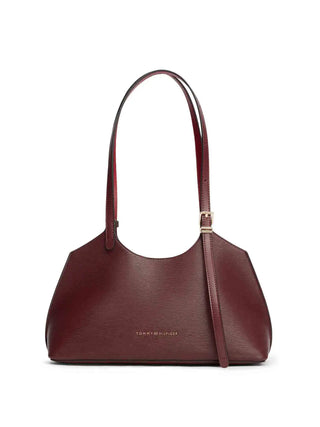 TOTE DONNA - TOMMY HILFIGER BORDEAUX - AW0AW19037
