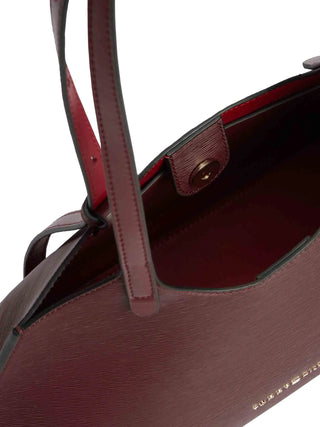 TOTE DONNA - TOMMY HILFIGER BORDEAUX - AW0AW19037 3