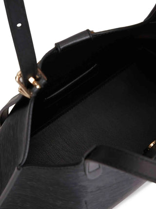 TOTE DONNA - TOMMY HILFIGER NERO - AW0AW19037 3
